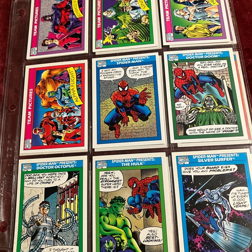 Marvel Cards 1991